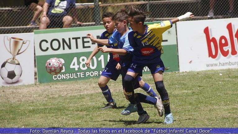 Fútbol Infantil vive momentos de definición