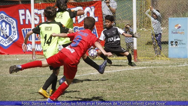 Fútbol Infantil vive momentos de definición