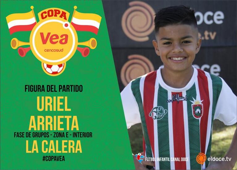 Fútbol Infantil y un programa especial por el día del padre