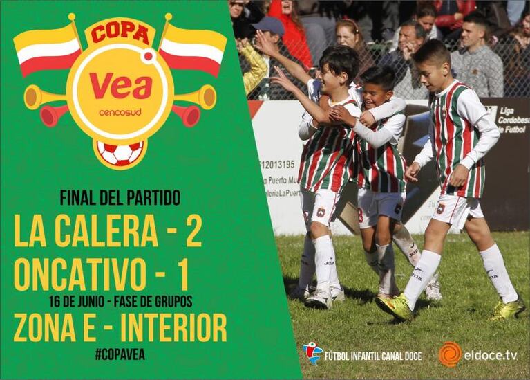 Fútbol Infantil y un programa especial por el día del padre