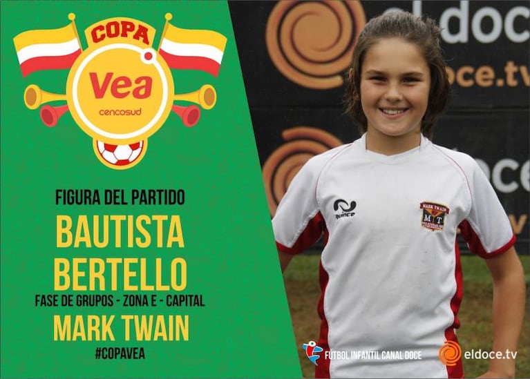 Fútbol Infantil y un programa especial por el día del padre