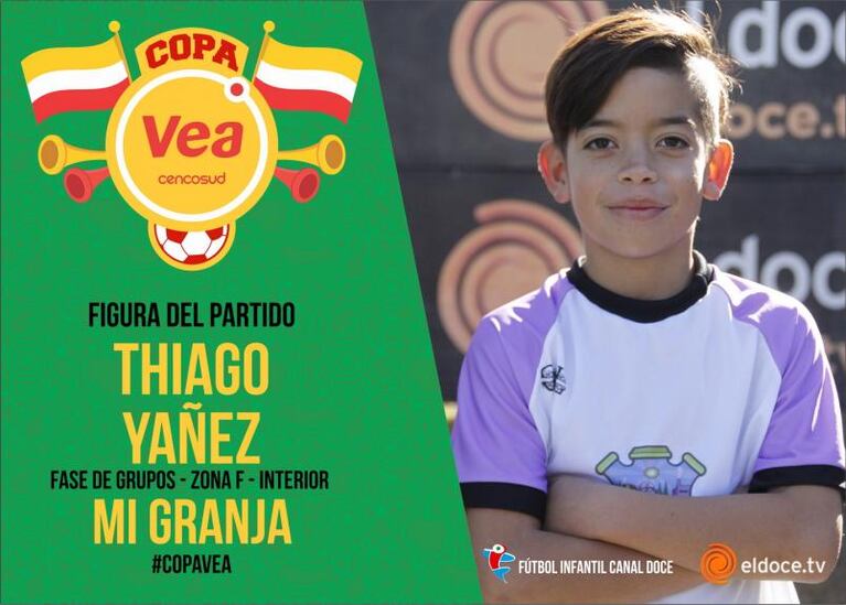 Fútbol Infantil y un programa especial por el día del padre