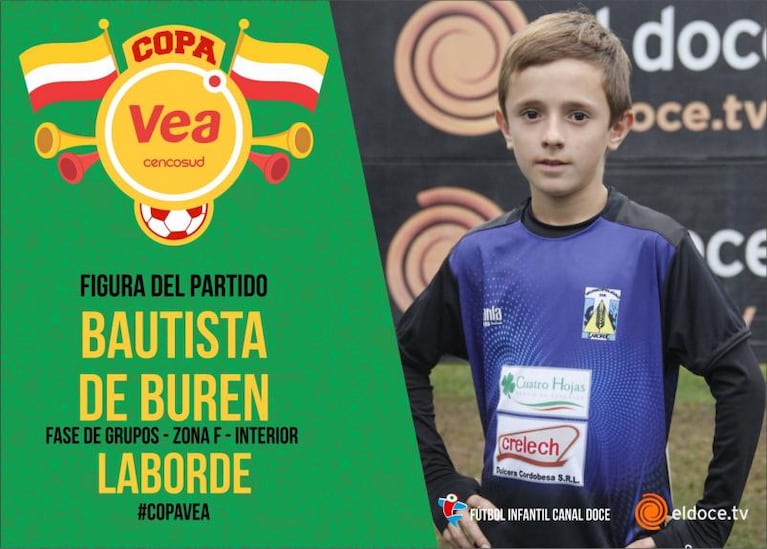 Fútbol Infantil y un programa especial por el día del padre