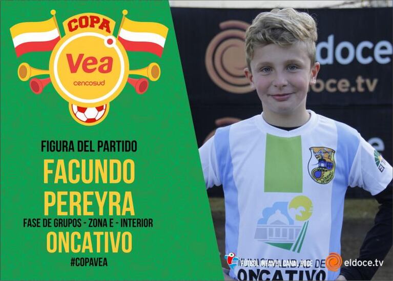 Fútbol Infantil y un programa especial por el día del padre