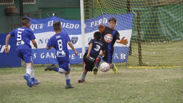 Fútbol Infantil: ya se conocen los cruces en cuartos de final del Interior