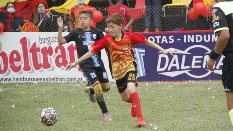 Fútbol Infantil: ya se conocen los cruces en cuartos de final del Interior