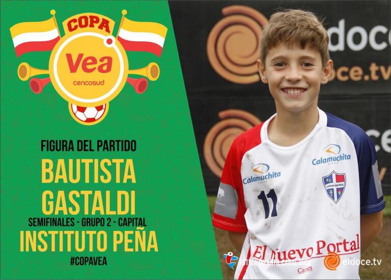 Fútbol Infantil: ya se conocen los cuatro finalistas