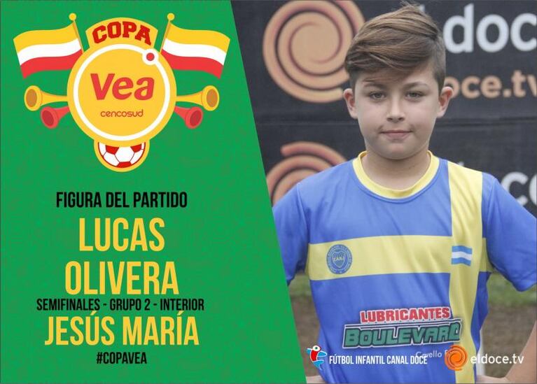 Fútbol Infantil: ya se conocen los cuatro finalistas