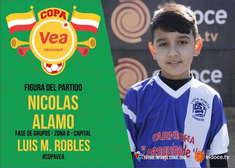 Fútbol Infantil ya tiene los primeros clasificados a octavos de final