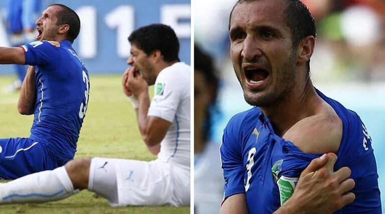 Fútbol italiano: en plena pandemia mordió a un rival, lo vió el VAR y fue expulsado