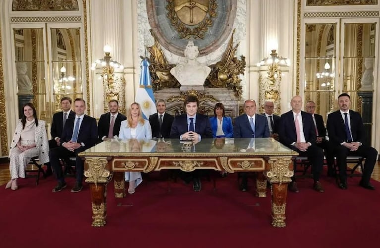 Gabinete de Javier Milei