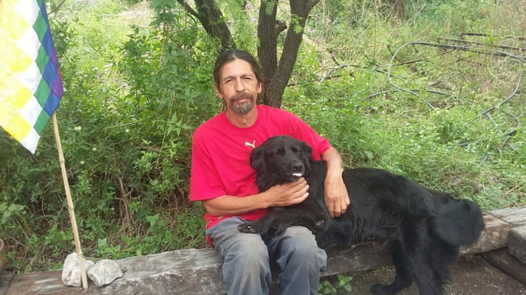 Gabriel asegura que su perro guió a los investigadores a la casa de su expareja después de brutal ataque.