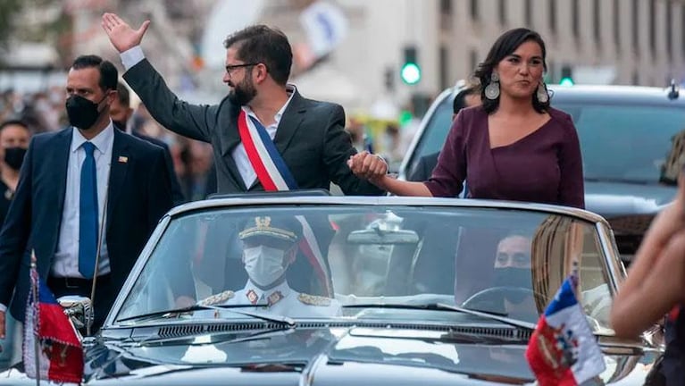 Gabriel Boric inició la nueva etapa en Chile