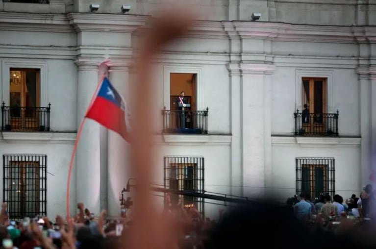 Gabriel Boric inició la nueva etapa en Chile