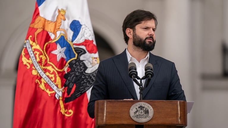 Gabriel Boric, presidente de Chile (Foto: EFE)