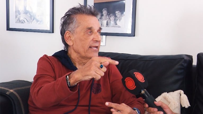Gabriel Raies contó su dramático momento de salud en Telenoche.