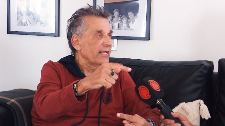 Gabriel Raies contó su dramático momento de salud en Telenoche.