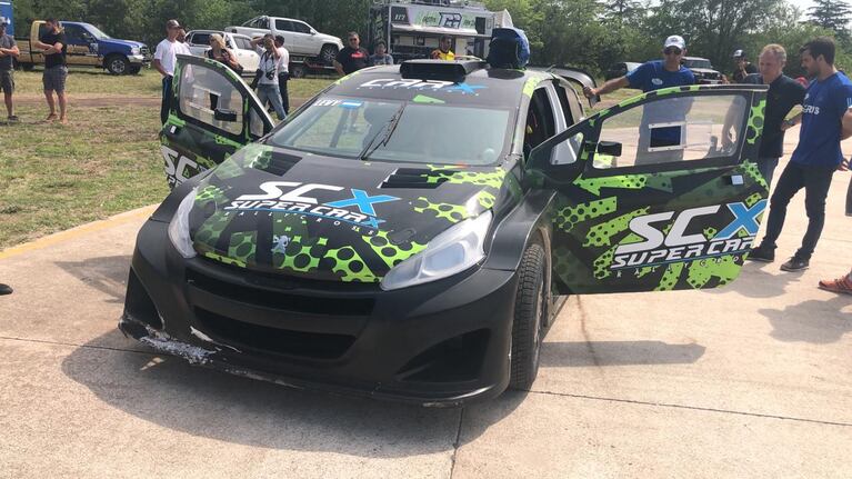 Gabriel Raies vuelve a competir en un rally