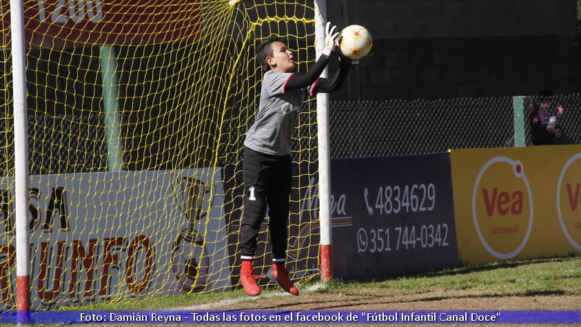 Gabriel Taborín perdió 1-0 ante Villa Eucarística.