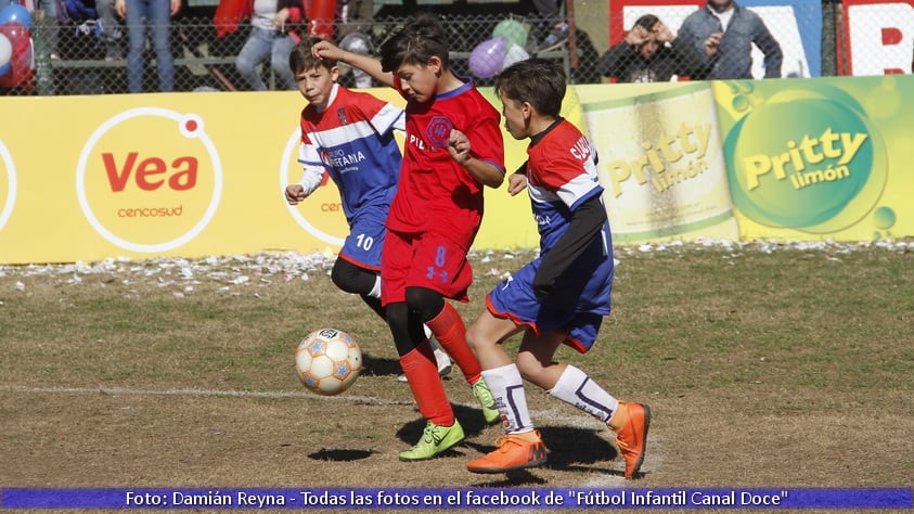 Gabriel Taborín perdió 1-0 ante Villa Eucarística.