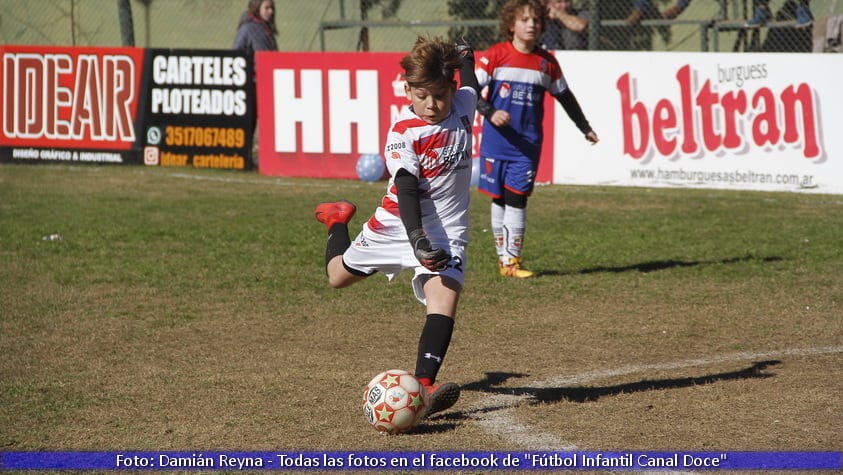 Gabriel Taborín perdió 1-0 ante Villa Eucarística.