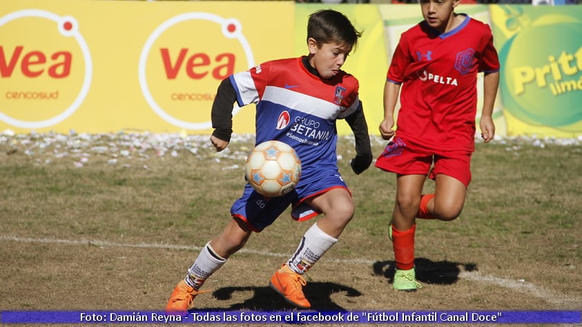 Gabriel Taborín perdió 1-0 ante Villa Eucarística.