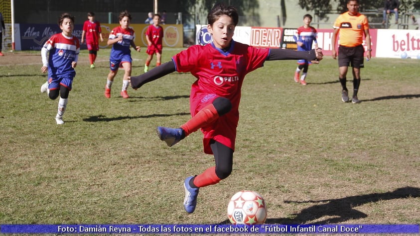 Gabriel Taborín perdió 1-0 ante Villa Eucarística.