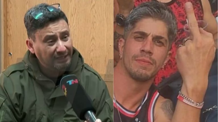 Gabriel Vega dijo que estuvo frente a frente con Barrelier.
