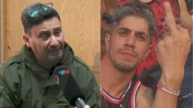 Gabriel Vega dijo que estuvo frente a frente con Claudio Barrelier.