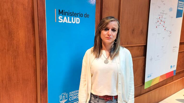 Gabriela Barbás lleva un mes como ministra de Salud. Foto: Francisco Arias/El Doce.