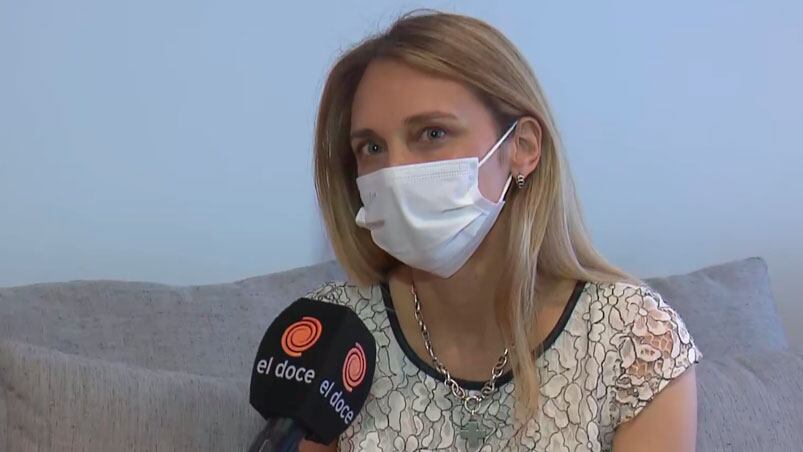 Gabriela Brouwer de Koning, la sexta diputada de Juntos por el Cambio.