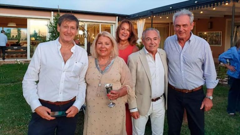 Gabriela Estévez salió al cruce de Mario Negri por el cumpleaños de Carrió