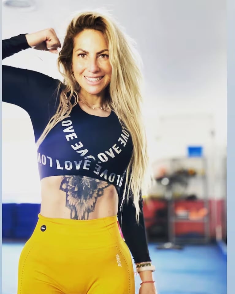 Gabriela Fernández Aberastain, la profesora fit de San Luis que fue v{ictima de violencia digital.