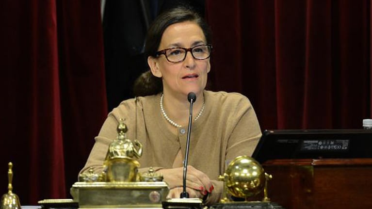 Gabriela Michetti habló sobre el decreto.
