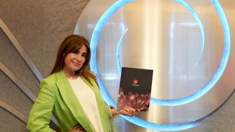 ¡Gaby Tessio ya es parte de El Doce!
