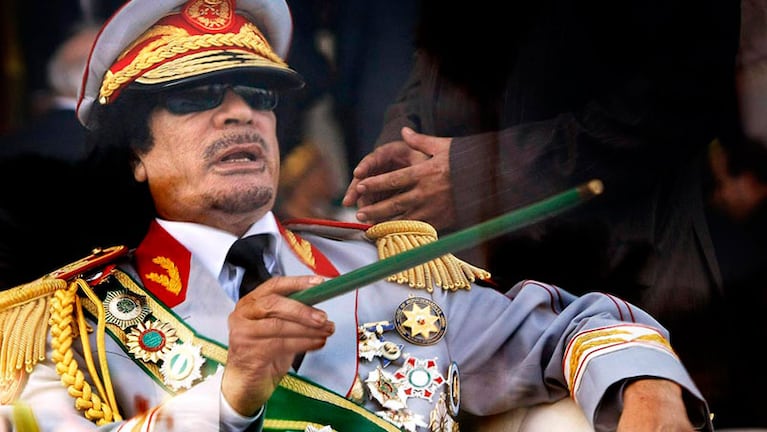 Gadafi fue asesinado y dejó una caja fuerte inviolable.