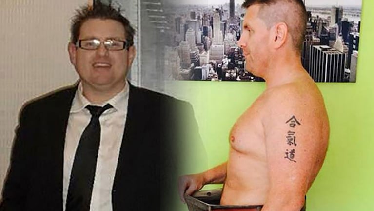Gafyn Owen bajó 40 kilos incorporando más comidas.