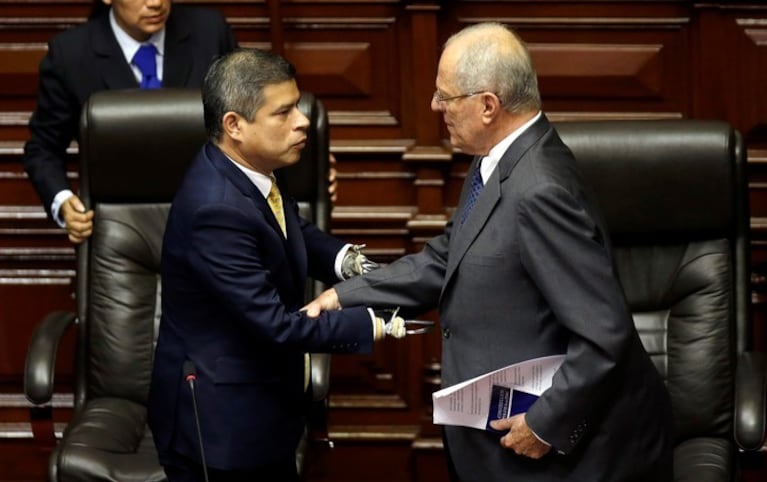 Galarreta y Kuczynski, dos nombres para la presidencia peruana.