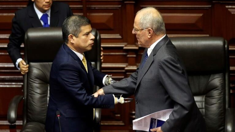 Galarreta y Kuczynski, dos nombres para la presidencia peruana.
