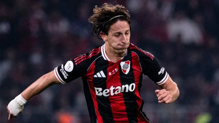 Galarza Fonda, en el centro de las críticas tras la eliminación de River.