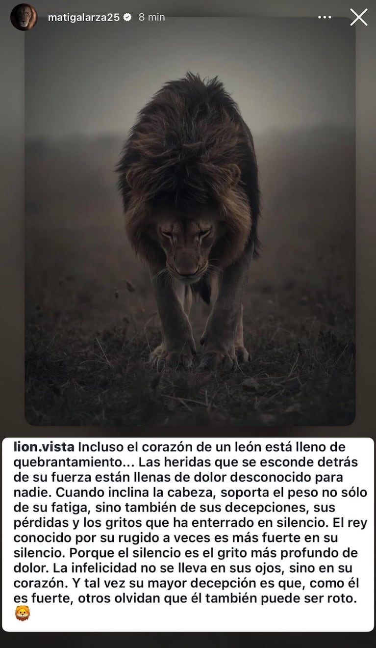 Galarza y un posteo que sembró dudas en Talleres.