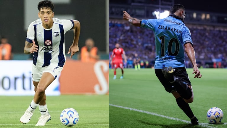 Galarza y Zelarayán, destacados de la primera fecha del Apertura.