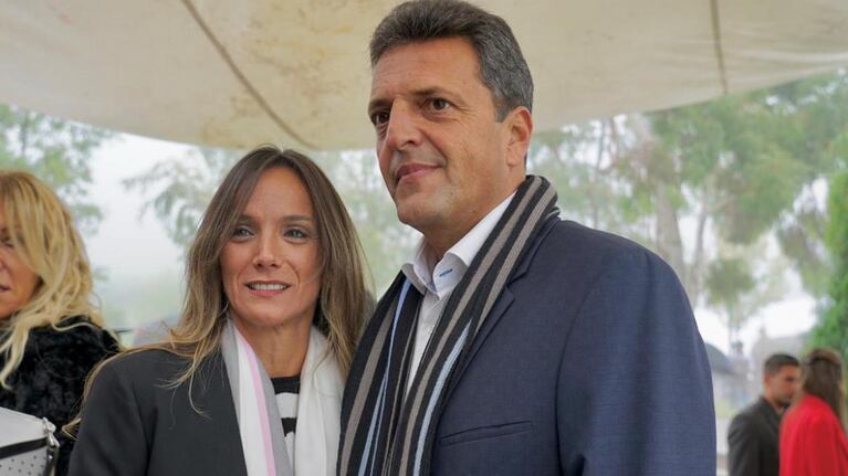 Galmarini y Massa están inmersos en el mundo de la política hace muchos años.