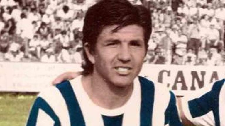 Galván, leyenda en Talleres.