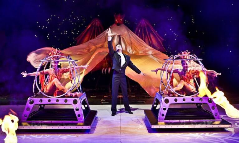 Ganadores de entradas para el Circo Tihany