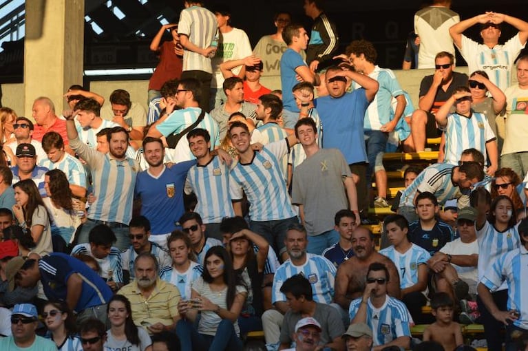 Ganadores de las entradas para Argentina-Paraguay
