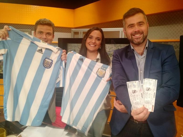 Ganadores de las entradas y la camiseta de la Selección 