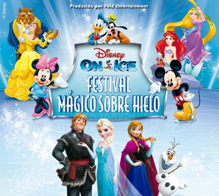 Ganadores para ver Disney On Ice en Córdoba