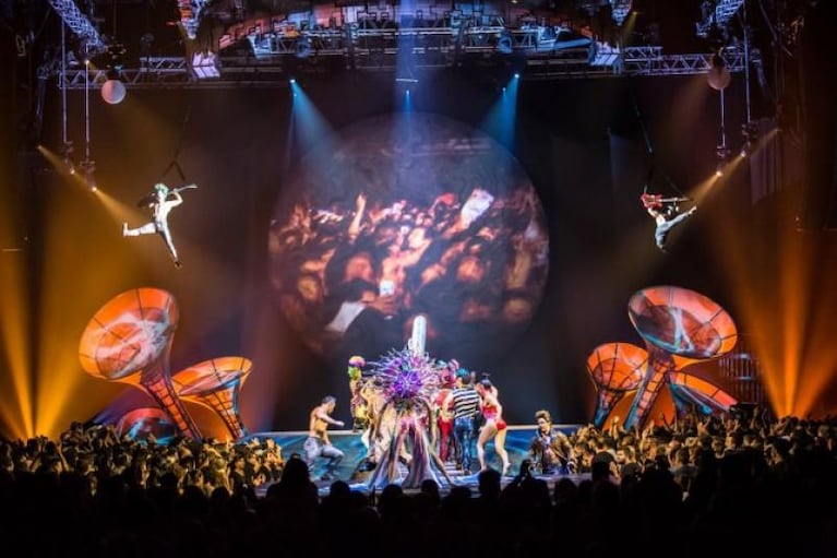 Ganadores para ver "Séptimo Día", el show del Cirque du Soleil en homenaje a Soda Stereo