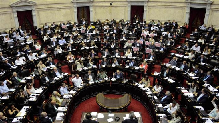 Ganancias: Diputados aprobó el proyecto opositor